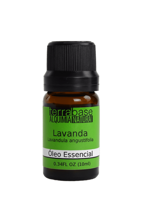 Óleo Essencial de Lavanda