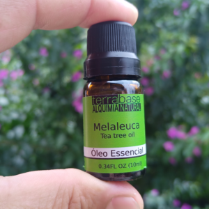 puro óleo essencial de melaleuca (tera tree)